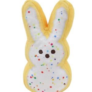 Peeps Bunny 6” Sprinkle Cookie Marshmallow scented Plush